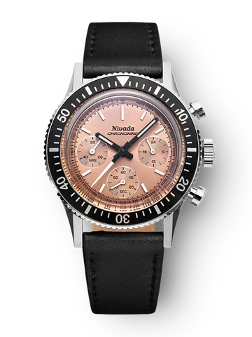 Nivada Grenchen Chronoking Salmon 87043Q
