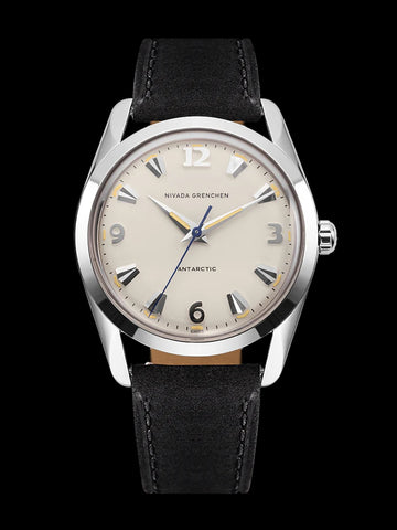 Nivada Grenchen Antarctic 35mm Eggshell -  Beige Lume 35001M