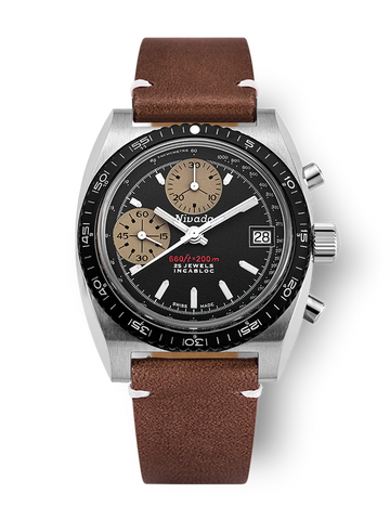 Nivada Grenchen Chronosport White 77002A