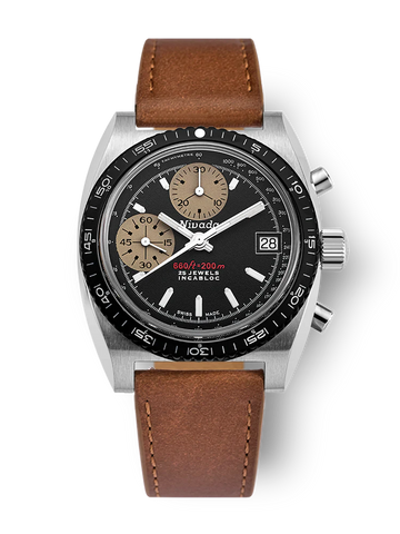 Nivada Grenchen Chronosport White 77002A