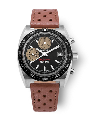 Nivada Grenchen Chronosport White 77002A