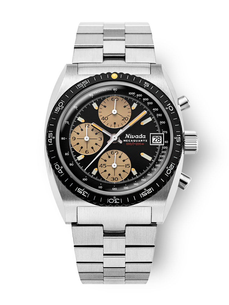 Chronosport steel bracelet
