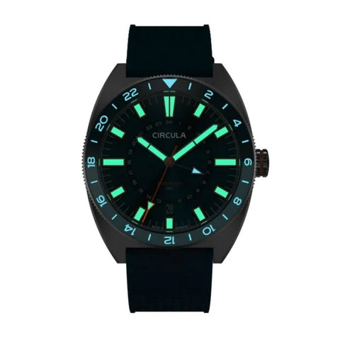 Circula AquaSport GMT Blau Outlet