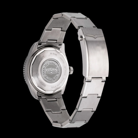 Armband - Vulcain Stahlband für Skindiver