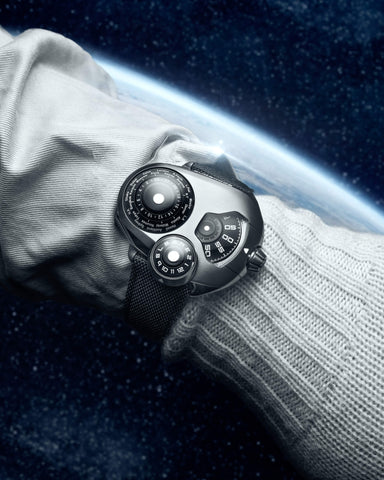 SpaceOne Worldtimer Titanium