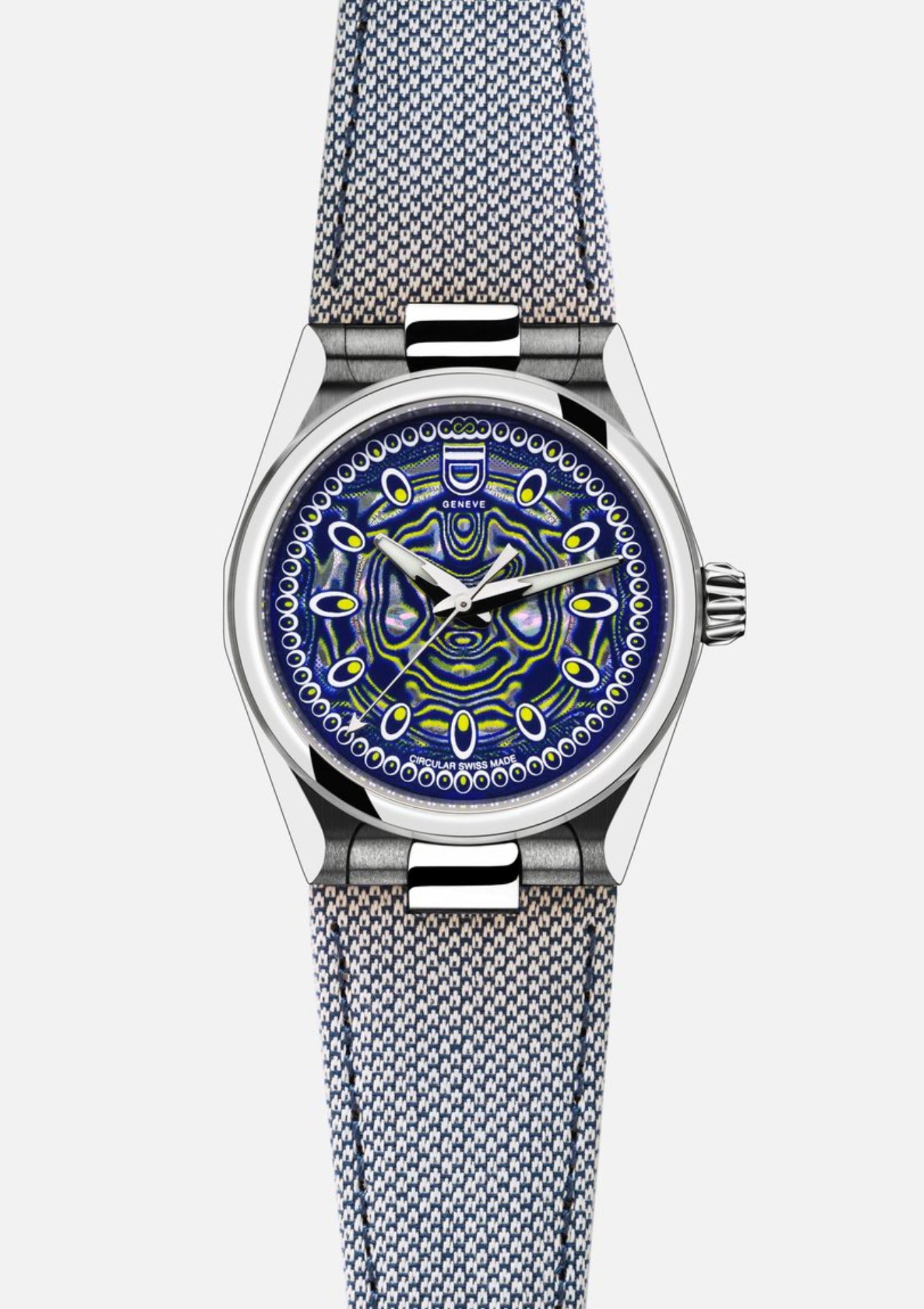 BANANATEX 24mm Ardillon clasp