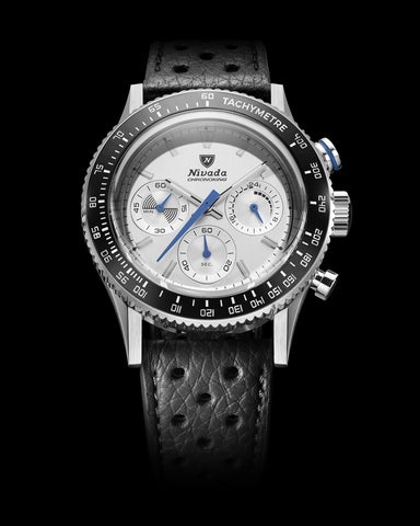 Nivada Grenchen Chronoking Mecaquarz Racing Grey 87046Q