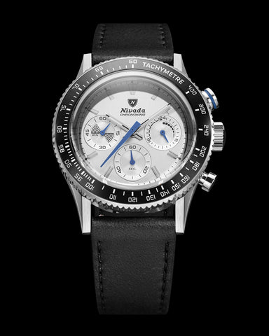 Nivada Grenchen Chronoking Mecaquarz Racing Grey 87046Q