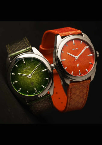 Awake Sơn Mài - Silver Leaf Jurassic Watch Raptors Limited Edition