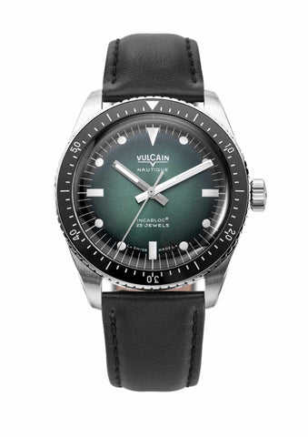 Vulcain Skindiver Deep Teal Special Limited Edition
