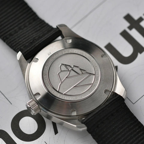 Echo Neutra Averau 39mm 3Hands Blue Degrade