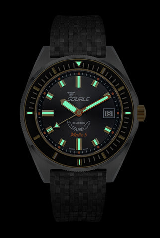 Squale Matic S Two-Tone MATICGBKBK