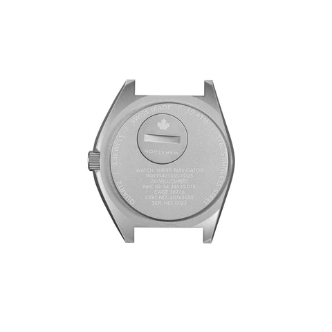 MARATHON Blue Yonder SSNAV-D Steel Navigator Quarz WW194013SS