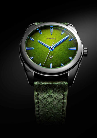 Awake Sơn Mài - Silver Leaf Jurassic Watch Raptors Limited Edition