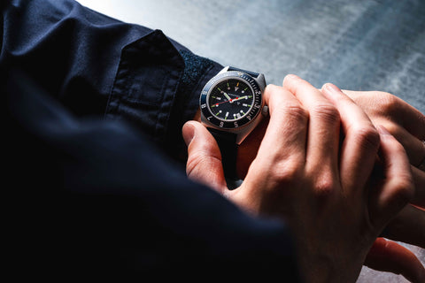 MARATHON Blue Yonder SSNAV-D Steel Navigator Quarz WW194013SS