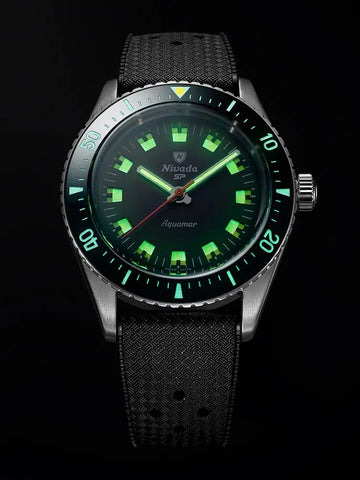 Nivada Grenchen Aquamar Black 32068A