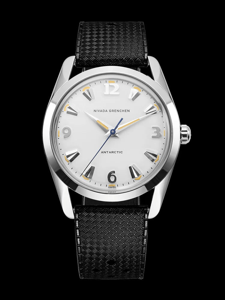 Tropical rubber strap black