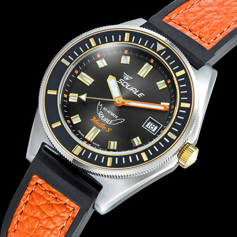 Squale Matic S Two-Tone MATICGBKBK
