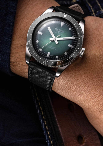 Vulcain Skindiver Deep Teal Special Limited Edition