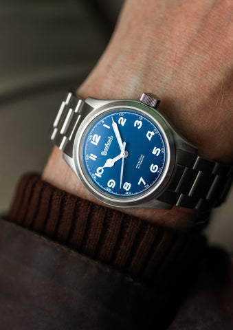 Hanhart PIONEER Preventor HD12™ Blau