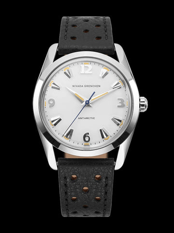 Nivada Grenchen Antarctic 35mm White -  White Lume 35005M