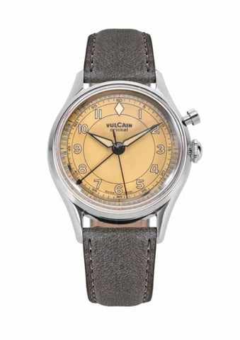 Vulcain Cricket Classique 36 Brown