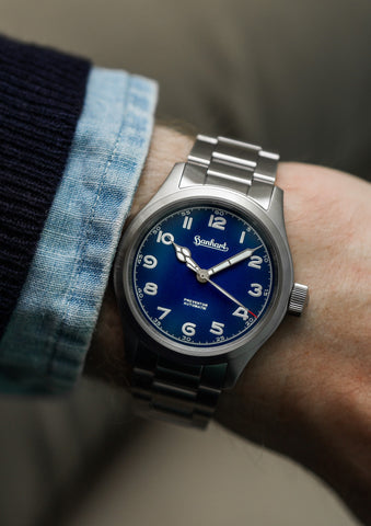 Hanhart PIONEER Preventor HD12™ Blau