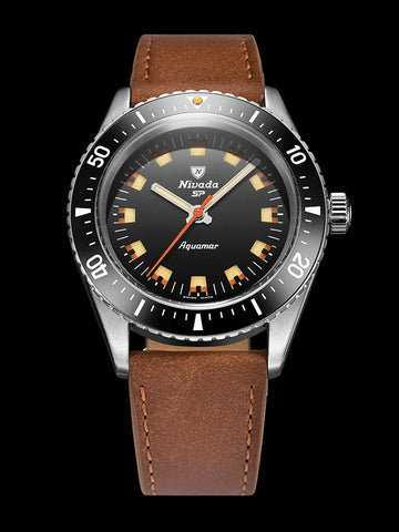 Nivada Grenchen Aquamar Black 32068A