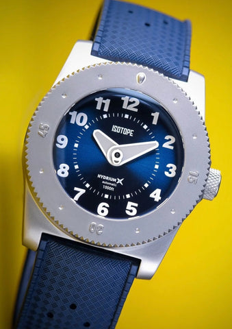 Isotope Hydrium X - Be Steel my (Blue) Heart