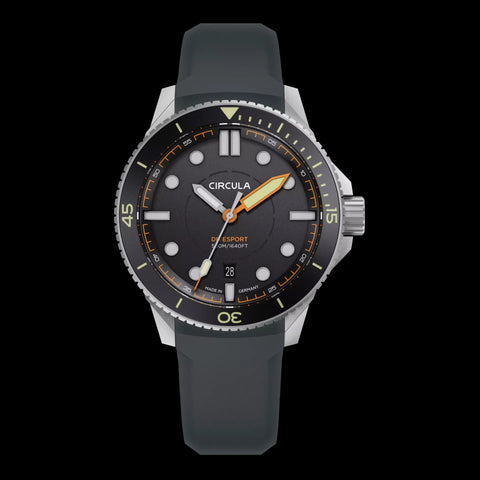 Circula DiveSport Titan Schwarz