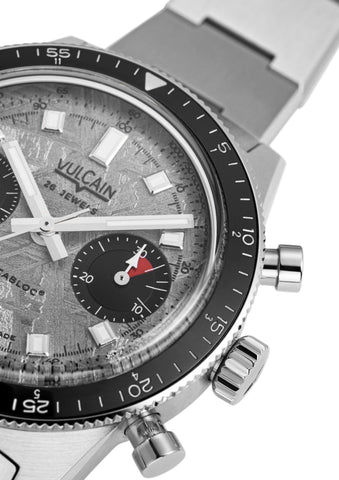 Vulcain Skindiver Chronograph Meteorite 590176T17