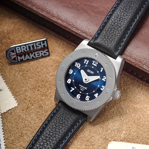 Isotope Hydrium X - Be Steel my (Blue) Heart