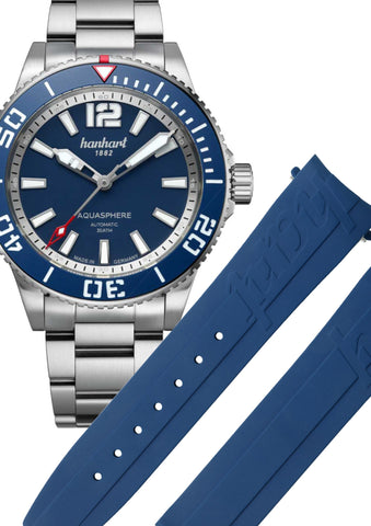 Hanhart AQUASPHERE FreeFall Blau