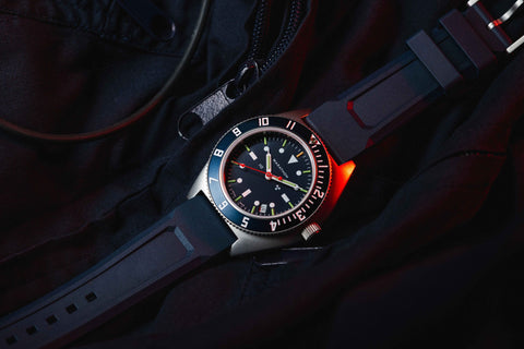 MARATHON Blue Yonder SSNAV-D Steel Navigator Quarz WW194013SS