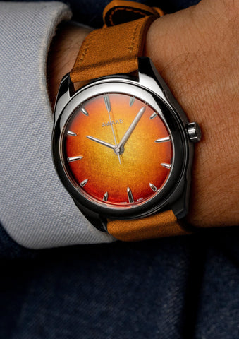 Awake Son Mai Silver Leaf Vignette Golden Hour Limited Edition