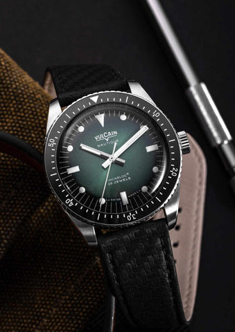 Vulcain Skindiver Deep Teal Special Limited Edition