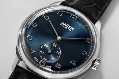 Vulcain Grand Prix Small Second Blue 690175A30