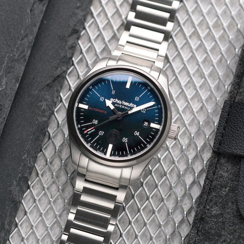 Echo Neutra Averau 39mm 3Hands Blue Degrade