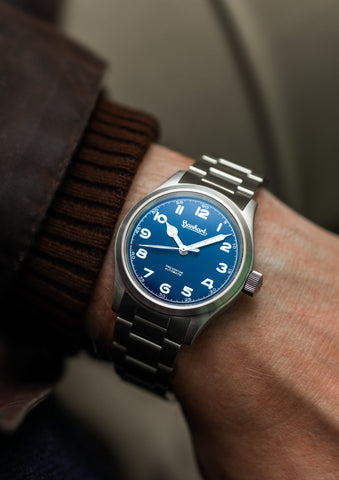 Hanhart PIONEER Preventor HD12™ Blau