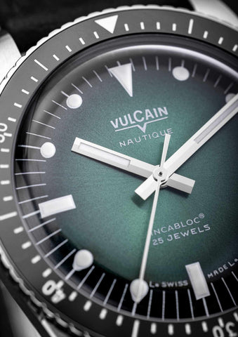 Vulcain Skindiver Deep Teal Special Limited Edition