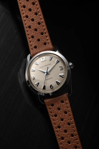 Nivada Grenchen Antarctic 35mm Eggshell -  Beige Lume 35001M