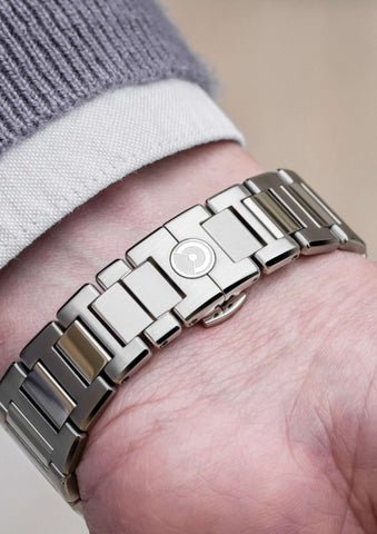 Direnzo DRZ04R Mondial 38mm Sandblast Meteorite