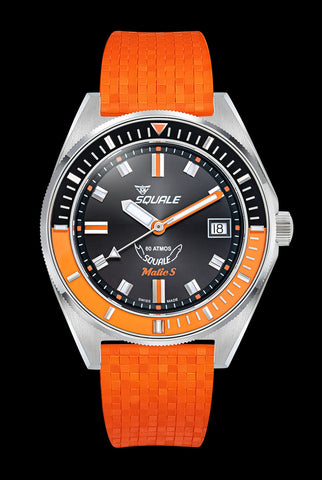 Squale Matic S Orange MATICBKOBK