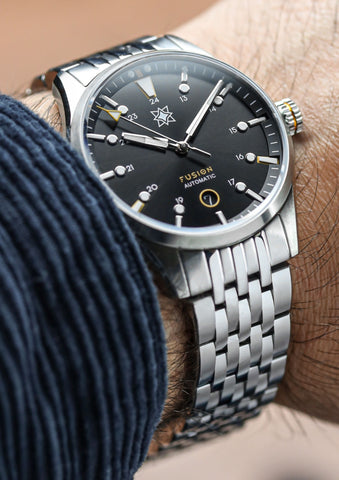 Second Hour The Fusion Black