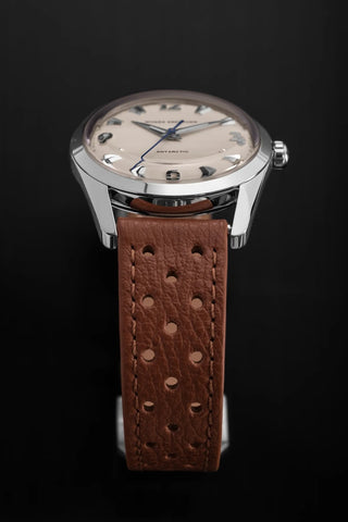 Nivada Grenchen Antarctic 35mm Eggshell -  White Lume 35004M