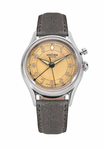 Vulcain Cricket Classique 39 Brown