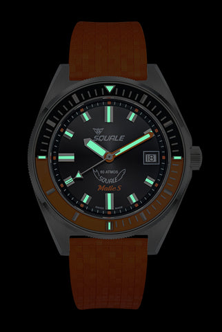 Squale Matic S Orange MATICBKOBK