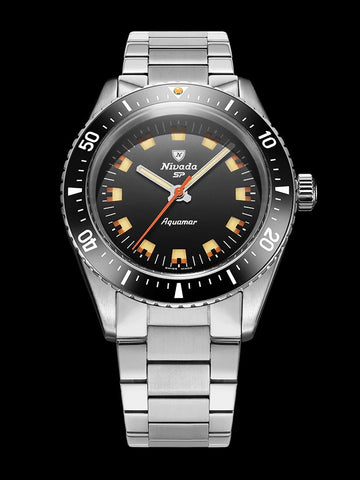 Nivada Grenchen Aquamar Black 32068A