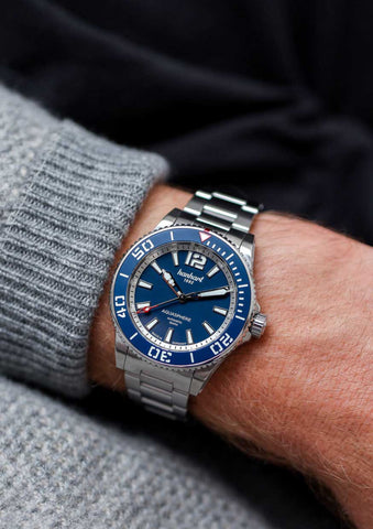 Hanhart AQUASPHERE FreeFall Blau