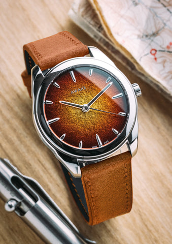 Awake Son Mai Silver Leaf Vignette Golden Hour Limited Edition